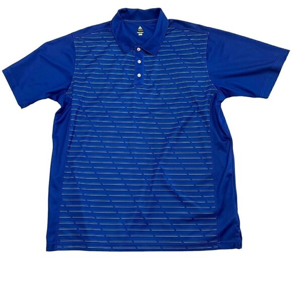 Bolle Blue Golf Polo Activewear Performance Athleisure Size XL - Picture 1 of 5